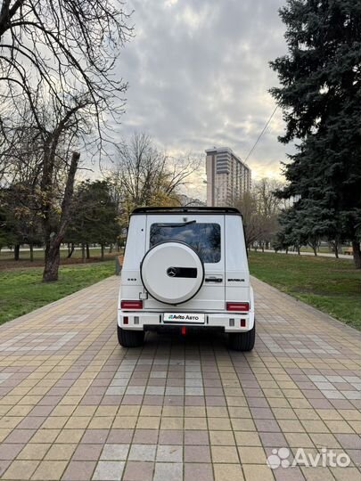 Mercedes-Benz G-класс AMG 5.5 AT, 2015, 100 000 км