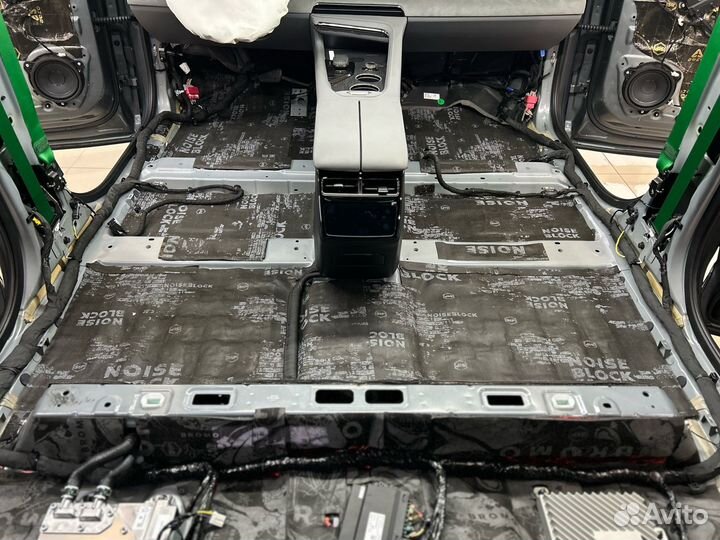 Шумоизоляция по варианту максимум Аероселл