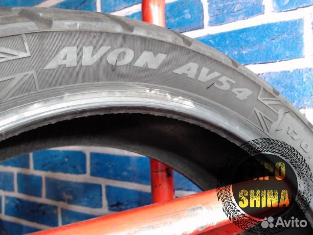 Мотошина Avon TrailRider 170 60 R17