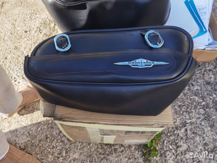 Suzuki boulevard m109r кофры