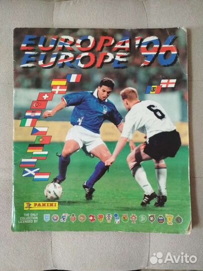 Коллекционный журнал europa'96