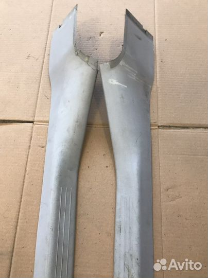 Накладка порога передняя Mercedes W203 (3023)