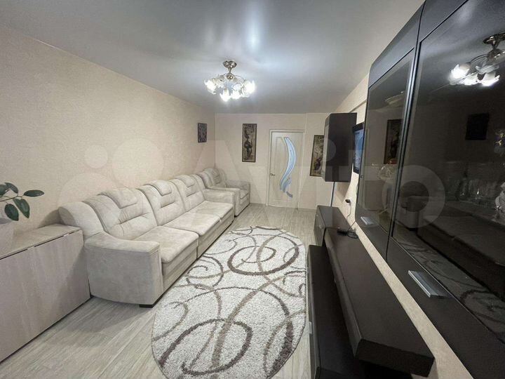 3-к. квартира, 61,2 м², 2/5 эт.