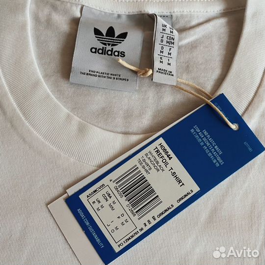 Футболка Adidas Originals Оригинал Новая