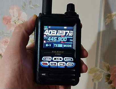 Рация Yaesu FT-5D в наличии из Японии