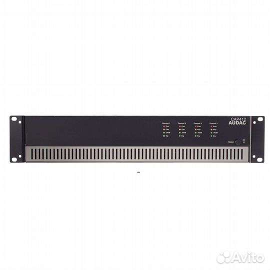 Трансляционный усилитель Audac CAP412