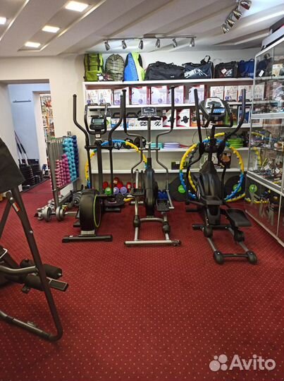 Эллиптический тренажер для Дома в наличии