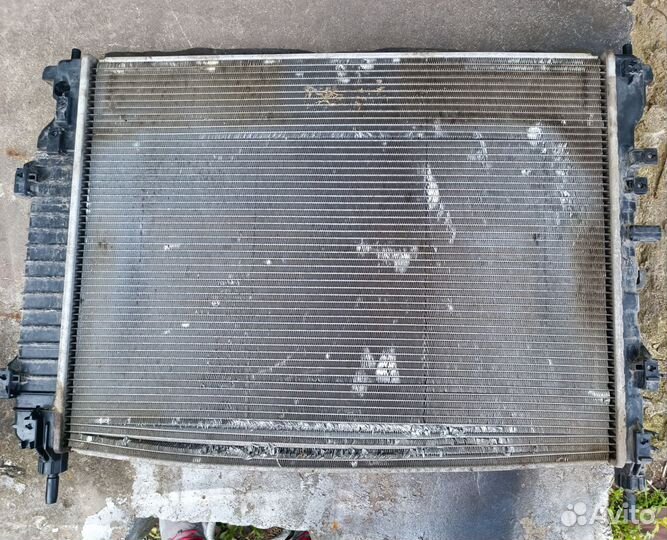 Радиатор охлаждения captiva 2.2 diesel C 140