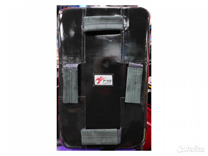 Макивара прямоугольная, 35х50х8 см, 4 ручки