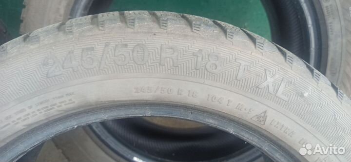 Gislaved Nord Frost 200 245/50 R18 104