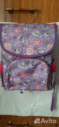 Рюкзак школьный для девочки lego