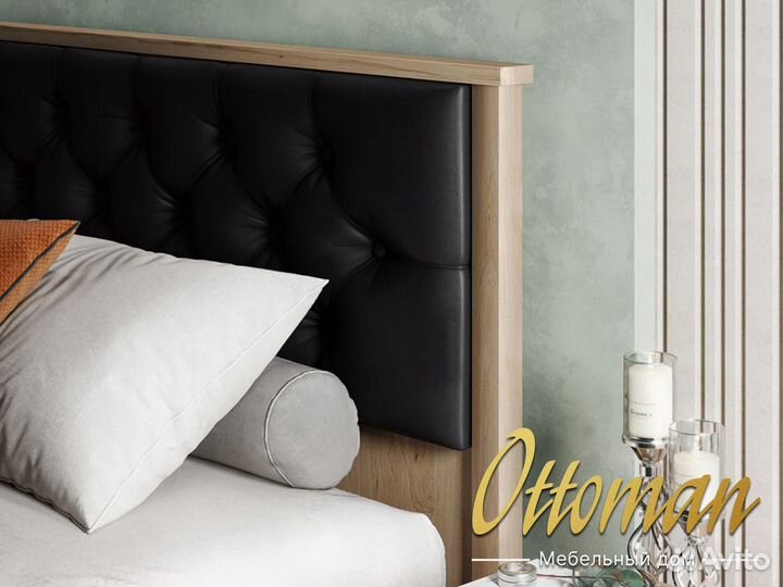 Кровать 1.6 с матрасом