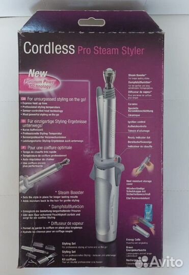 Щипцы Braun C ProS Cordless Styler (новый)