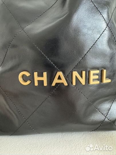 Рюкзак chanel 22 оригинал