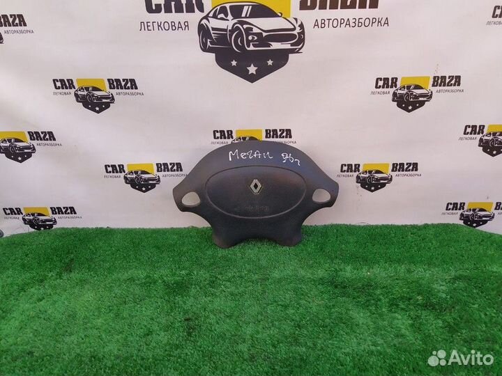 Подушка безопасности водителя Renault Megane