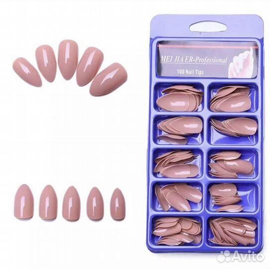 Типсы для наращивания ногтей