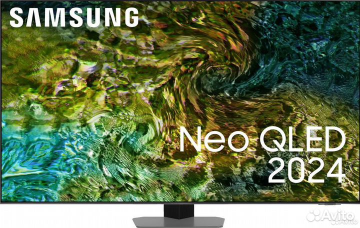 Новый телевизор Samsung QE75QN90D (2024) EU,серый