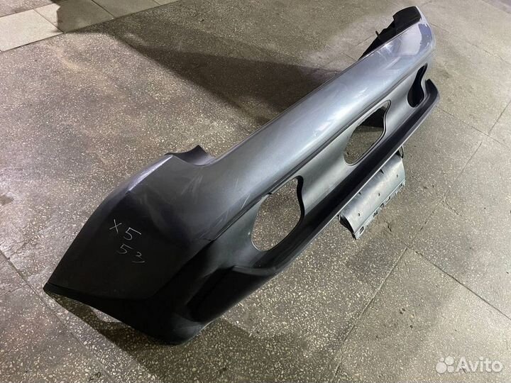 Бампер BMW X5 (E53) I (1999–2003)