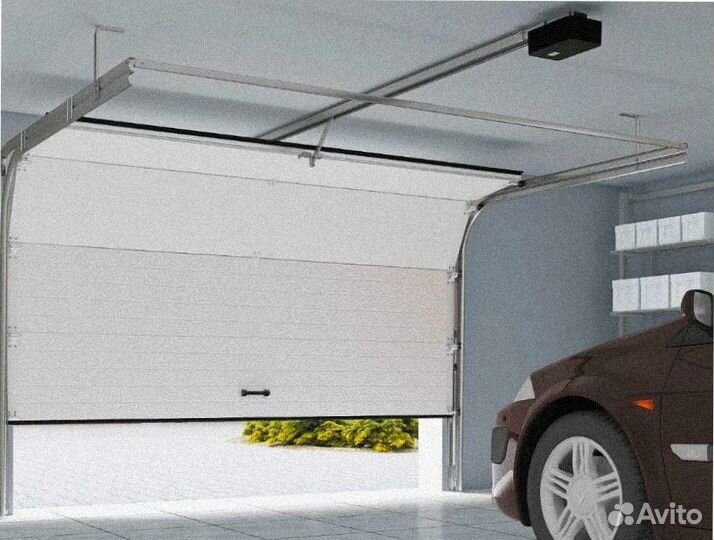 Секционные ворота