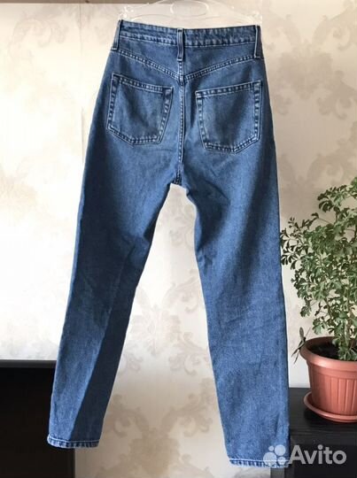 Джинсы мом для девочек