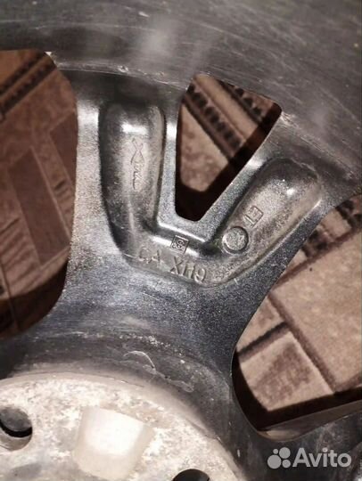 Литые диски на skoda octavia r16