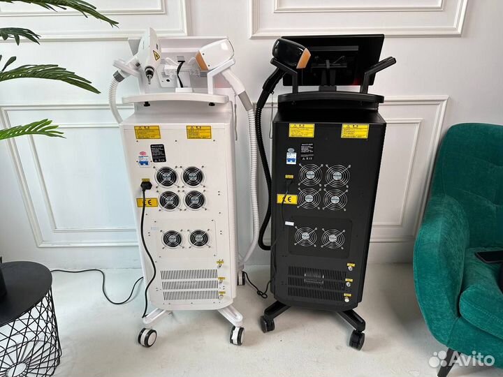 Soprano Titanium 1000w white с 1 манипулой с обучением