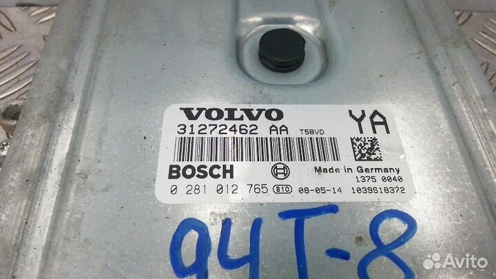 Блок управления двигателем Volvo V70