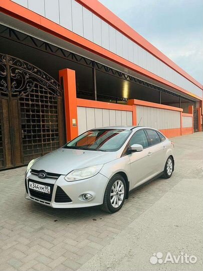 Сиденья на ford focus 3