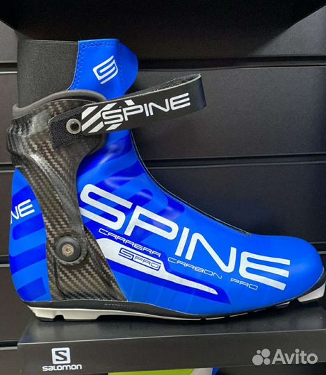 Лыжные ботинки Spine Fisher Salomon