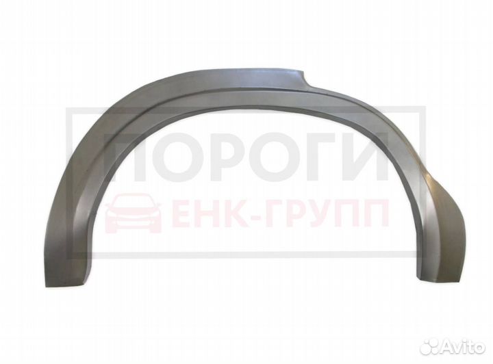 Задняя арка Nissan Almera (N16) хэтчбек и другие