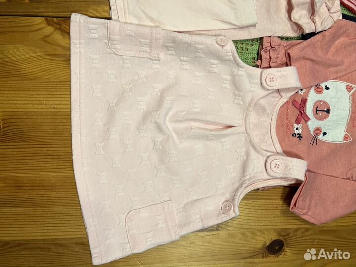 Вещи для новорожденных пакетом 0-3 месяца