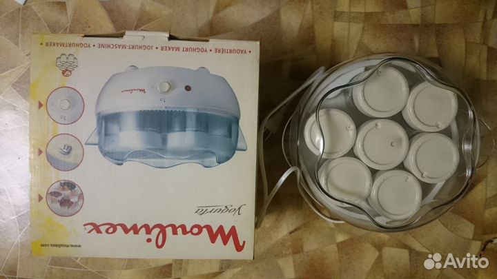 Йогуртница moulinex