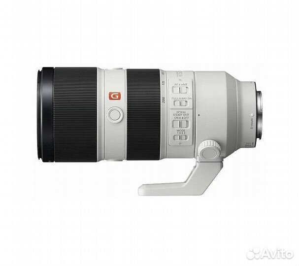 Объектив Sony FE 70-200mm f/2.8 GM OSS