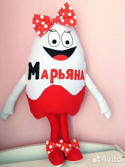 Киндер подушка