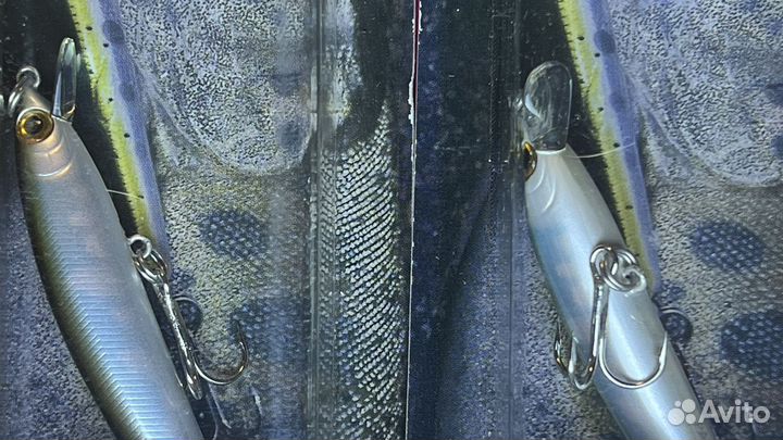 Воблеры Smith LTD panish 70SP 02