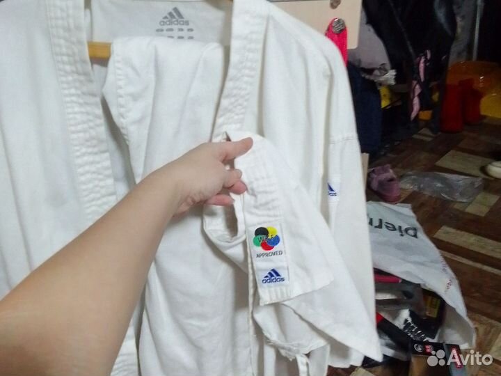 Кимоно для каратэ adidas