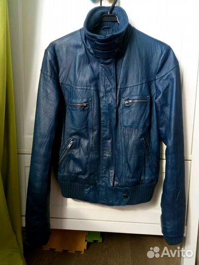 Куртка, нат.кожа, р-р 42-44