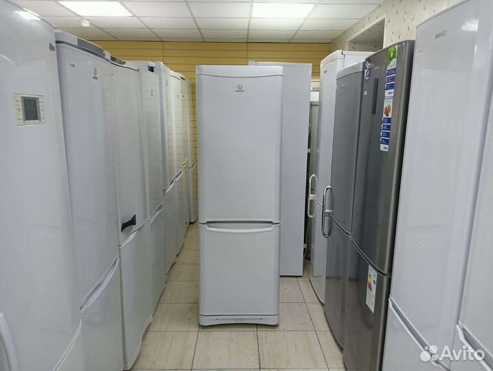 Холодильник бу Indesit Доставка Гарантия