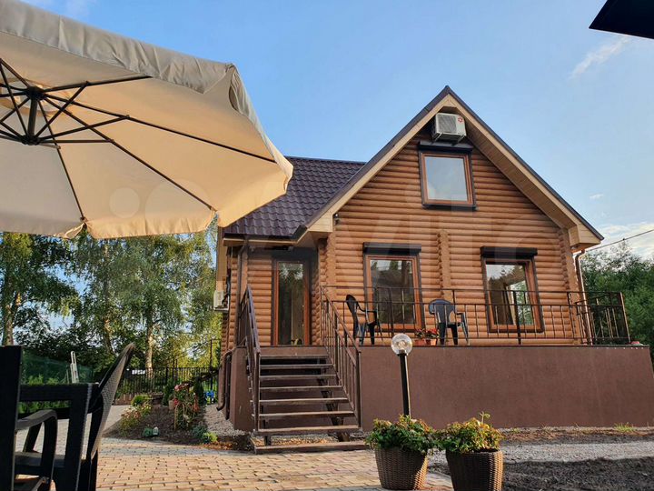 Дом 120 м² на участке 6 сот.