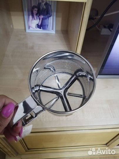 Кружка сито для муки