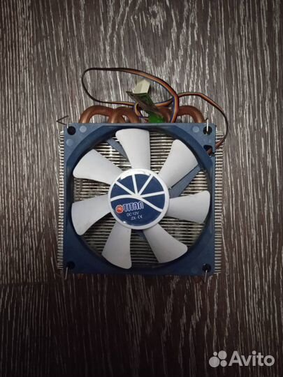 Кулер Titan TTC-nc25tz/PW(RB)