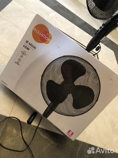 Вентилятор Equation