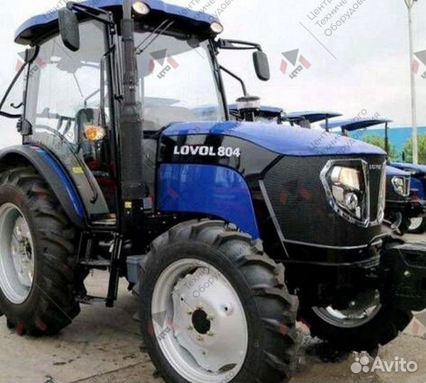 Трактор Foton Lovol TB-804 (Generation III), 2023