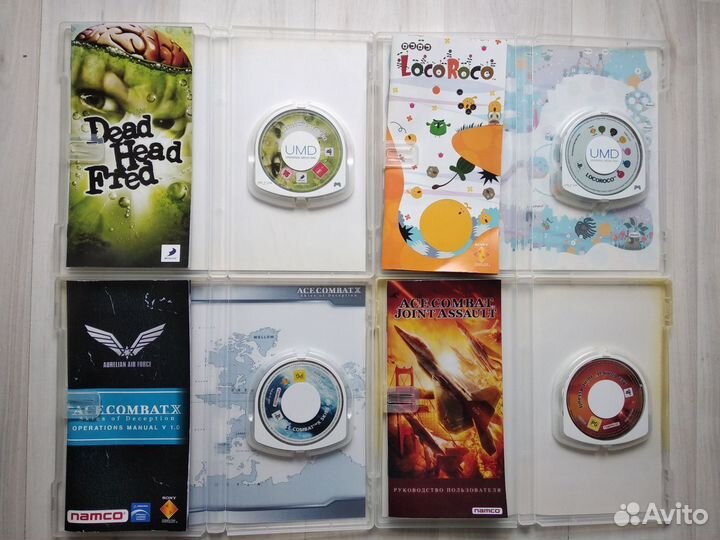 Игры на Sony PSP