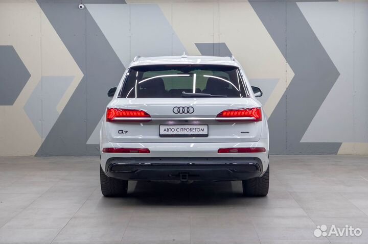 Audi Q7 3.0 AT, 2020, 56 410 км