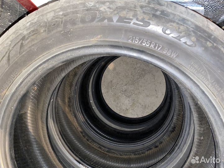 Toyo Proxes C1S 215/55 R17