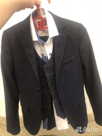 Костюм тройка для мальчика