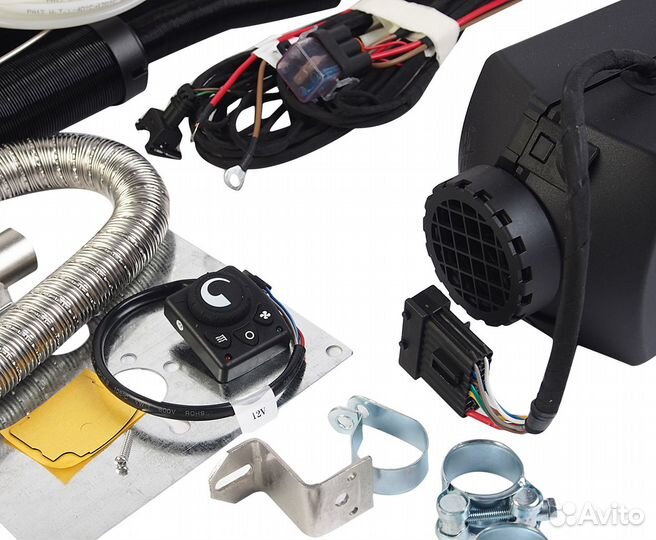 Отопитель воздушный универсальный дизельный AER D2