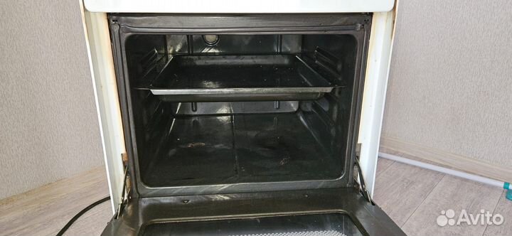 Электроплита с духовкой бу