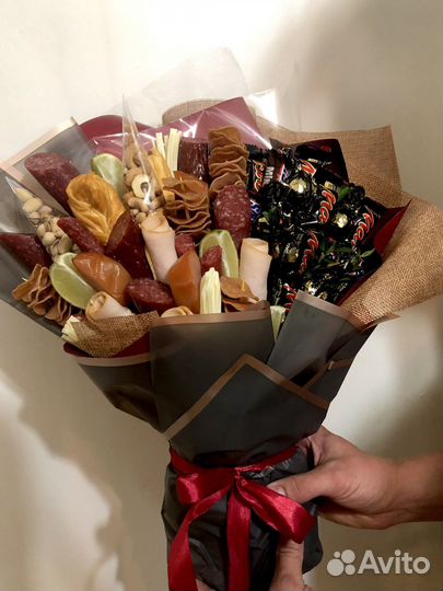 Съедобные букеты